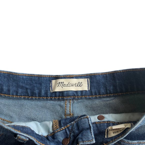 Madewell High Rise Denim Shorts - Picture 7 of 10